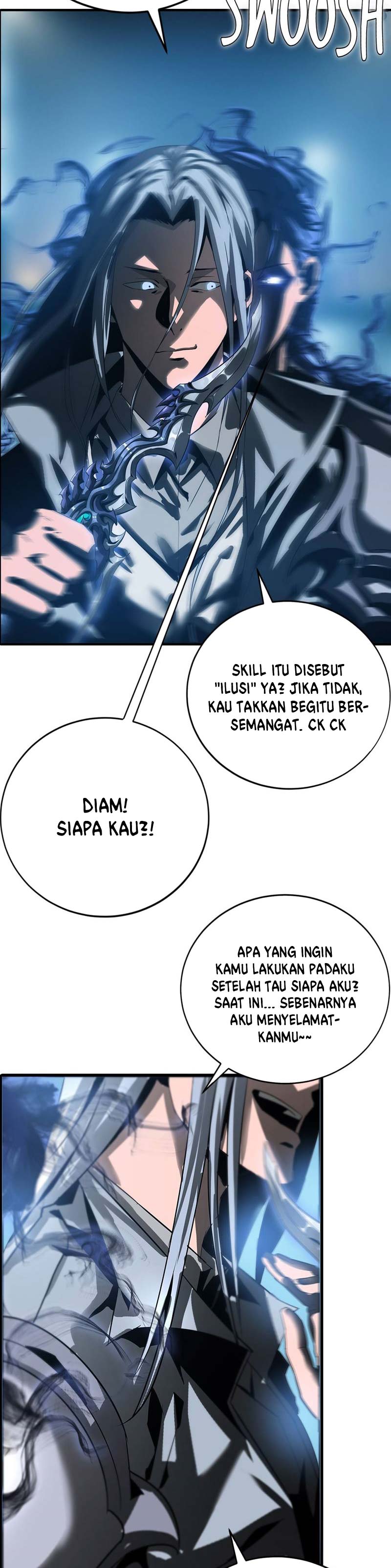 The Blade of Evolution – Walking Alone in the Dungeon Chapter 55 Gambar 27